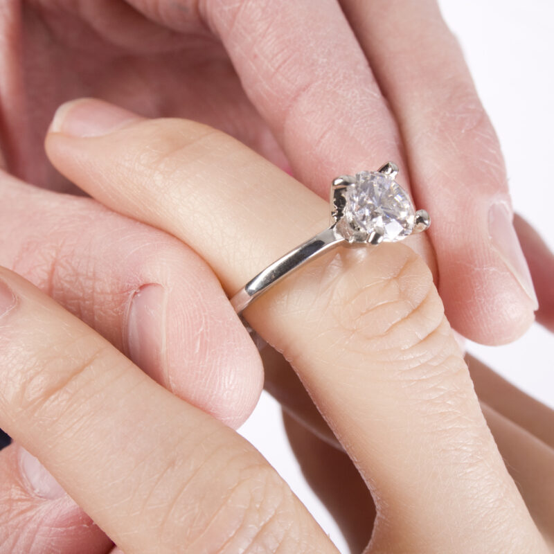 Celebrating a Once in a Lifetime Love: 10 Unique Wedding Ring Ideas