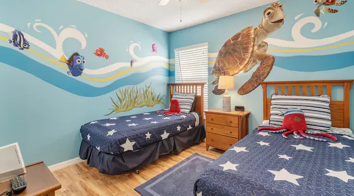 Storybook Sanctuary: Creating Magical Children’s Bedrooms